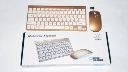 Посмотреть все товары в категории: Размер клавиатуры: 285х120х26 мм;
Размер мыши. . фото 6
