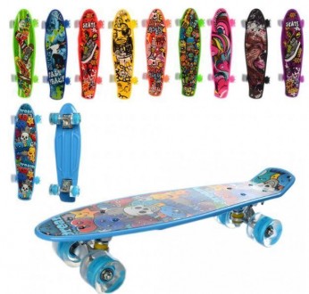 Посмотреть все товары в категории: Скейт детский Пенни борд Profi 
Скейт детский. . фото 3