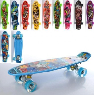 Посмотреть все товары в категории: Скейт детский Пенни борд Profi 
Скейт детский. . фото 4
