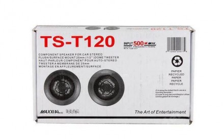 Посмотреть все товары в категории: TS-T120 обладает чистым и богатым звучанием, . . фото 2