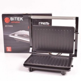 Посмотреть все товары в категории: Гриль Bitek BT-7406 – мастер по стейкам! По и. . фото 2