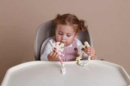 Именной подарочный набор для новорожденной девочки с именной игрушкой грызунок М. . фото 6