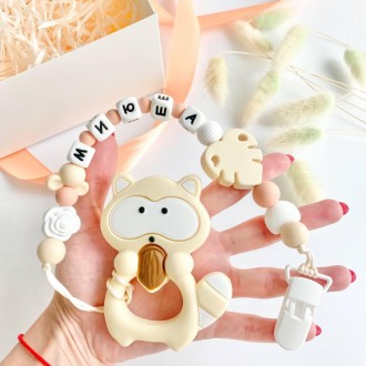 Именной подарочный набор для новорожденной девочки с именной игрушкой грызунок Е. . фото 3