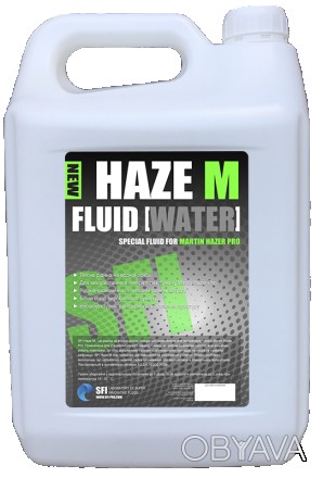 SFI Haze M - це рідина на водній основі, спеціально розроблена для генераторів т. . фото 1