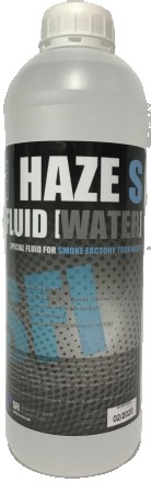 [SFI Haze S] - це рідина на водній основі, спеціально розроблена для генераторів. . фото 2