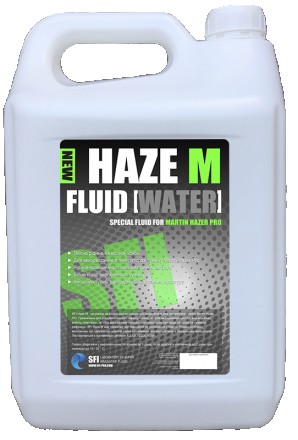 [SFI Haze M] - це рідина на водній основі, спеціально розроблена для генераторів. . фото 3