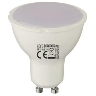 Лампа светодиодная Horoz Electric PLUS-4 4W GU10 3000К 001-002-0004-021
Осветите. . фото 2