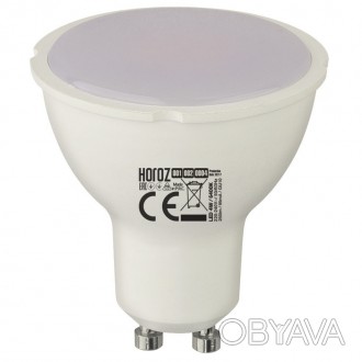 Лампа светодиодная Horoz Electric PLUS-4 4W GU10 3000К 001-002-0004-021
Осветите. . фото 1