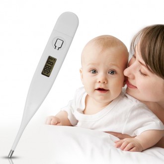 
Термометр електронний із м'яким носиком BabyOno. Дитячий цифровий Електронний т. . фото 2