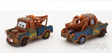 Disney Pixar Тачки Метр
Машинки из мультфильма "Тачки" не просто порадует Вашего. . фото 1