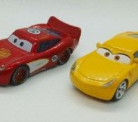 
Машинка Круз Рамирез №51 из мультика Тачки пиксар мф Cars Pixar игрушка машина . . фото 8