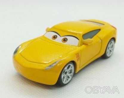 
Машинка Круз Рамирез №51 из мультика Тачки пиксар мф Cars Pixar игрушка машина . . фото 1