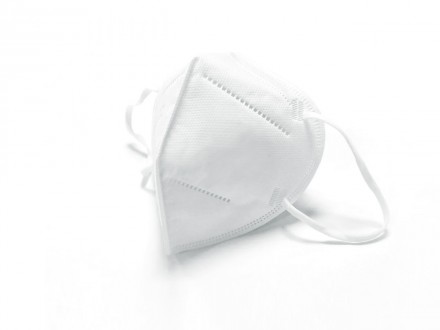Захисна маска KN95 JIADA Респіратор FFP2 — Білий. 5 шарів/фільтрація 95%/ФФП2 За. . фото 6