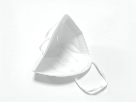 Захисна маска KN95 JIADA Респіратор FFP2 — Білий. 5 шарів/фільтрація 95%/ФФП2 За. . фото 7