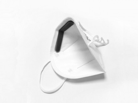 
Захисна маска KN95 Респіратор FFP3 JIADA Маска ФФП3 без клапана (індикуальне па. . фото 5