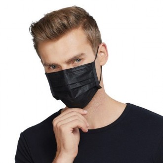 
Захистіть себе і своїх близьких!
Гігієнічна (медіальна) одноразова маска - це н. . фото 5