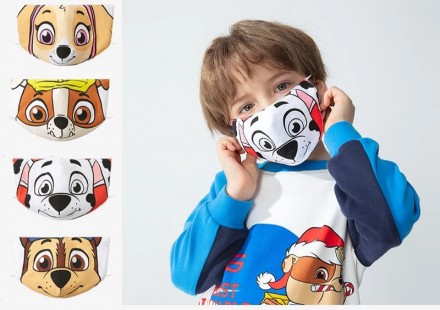 Универсальная маска для детей 3-12 лет + защитный 2.5 PM фильтр 1 шт.
Специальна. . фото 11