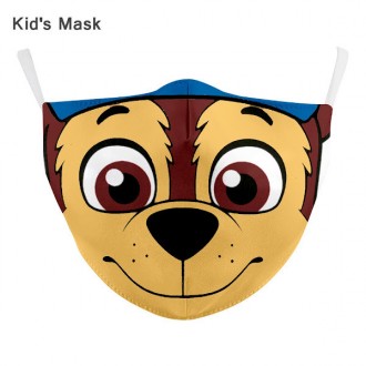 Универсальная маска для детей 3-12 лет + защитный 2.5 PM фильтр 1 шт.
Специальна. . фото 9