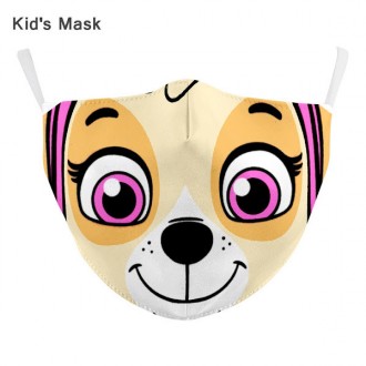 Универсальная маска для детей 3-12 лет + защитный 2.5 PM фильтр 1 шт.
Специальна. . фото 7