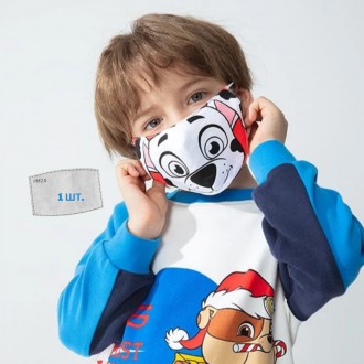 Универсальная маска для детей 3-12 лет + защитный 2.5 PM фильтр 1 шт.
Специальна. . фото 2