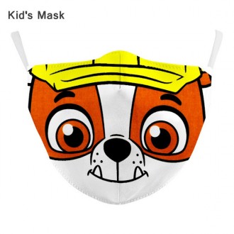 Универсальная маска для детей 3-12 лет + защитный 2.5 PM фильтр 1 шт.
Специальна. . фото 10
