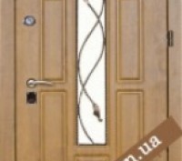 Уличные стальные двери с МДФ накладками, ковкой и стеклопакетами от 6000 грн.Рам. . фото 4
