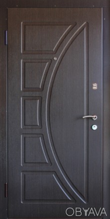 Серія Класик і Стандарт — металеві вхідні двері від виробника
Якісно та недорого. . фото 1