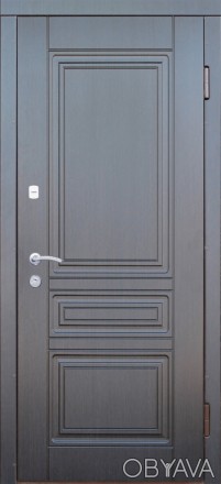 Входные двери Двери Комфорта Рубин 860x2050 мм, Левое Высота: 2050мм; Ширина: 86. . фото 1