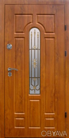 Входные двери Двери Комфорта Аркадия 860x2050 мм, Левое 158 Высота: 2050мм; Шири. . фото 1