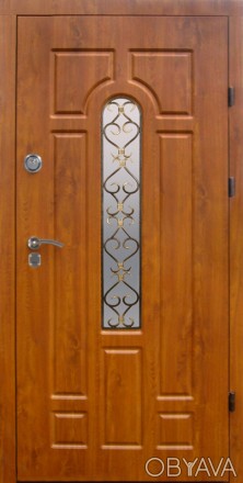 Входные двери Двери Комфорта Аркадия 860x2050 мм, Левое 159 Высота: 2050мм; Шири. . фото 1