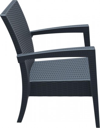 Кресло пластиковое турецкого производителя Siesta изготовлен из армированного ст. . фото 7