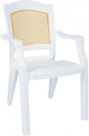 Кресло пластиковое турецкого производителя Siesta изготовлен из качественного сы. . фото 2