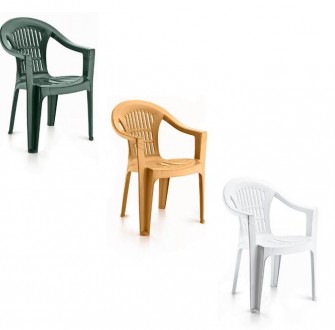 Кресло пластиковое турецкого производителя Irak Plastik изготовлен из качественн. . фото 2