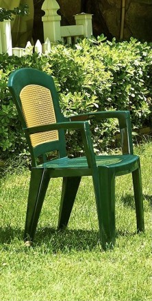 Кресло пластиковое турецкого производителя Irak Plastik изготовлен из качественн. . фото 6