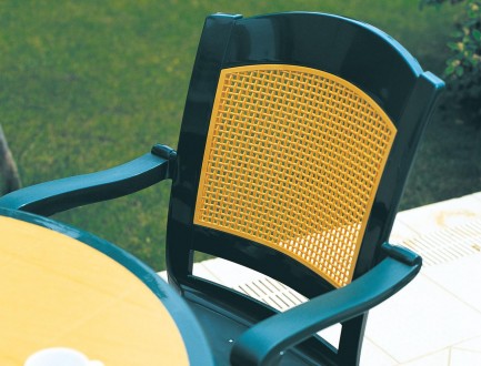 Кресло пластиковое турецкого производителя Irak Plastik изготовлен из качественн. . фото 5