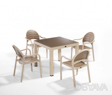 SENZA FOR 4, набор высококачественной пластиковой мебели (устойчивой к температу. . фото 1
