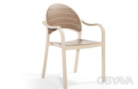 SENZA, кресло из высококачественного пластика (устойчивое к температурным измене. . фото 1