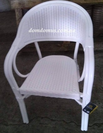 NIRVANA, крісло з високоякісного пластику (стійкий до температурних змін та ульт. . фото 3