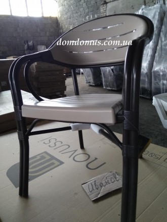 BAMBOO, кресло из высококачественного пластика (устойчивое к температурным измен. . фото 3