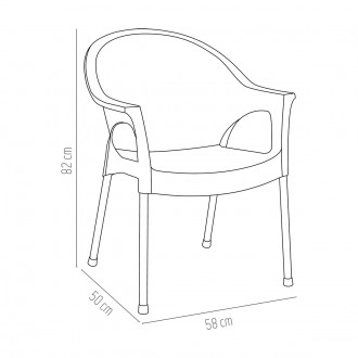 Кресло – надежное и элегантное изделие, выполненное в классическом стиле и подхо. . фото 4