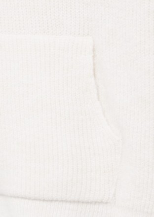 Вязаный свитер с капюшоном xxl Испания 124 см грудь, 106 см талия  Ребристая вяз. . фото 6