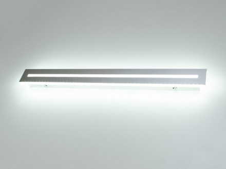  Высота : 6 cm Ширина (Диаметр) : 60 cm От стены : 4 cm Напряжение ламп : 220 V . . фото 2
