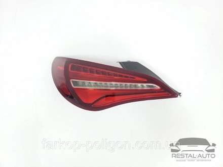 Задние фонари стопы Mercedes CLA-Class C117 2017-2019год (LED). Запоріжжя. фото 1 Задние фонари стопы Mercedes CLA-Class C117 2017-2019год (LED). Запоріжжя. фото 1