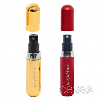 Автомайзер для парфюмерии ParfuMini создан для того, чтобы не носить в своей сум. . фото 1