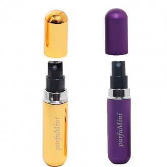 Автомайзер для парфюмерии ParfuMini создан для того, чтобы не носить в своей сум. . фото 2