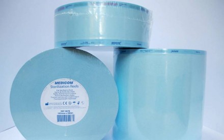 Стерилизационные рулоны Medicom - предназначены для упаковки изделий медицинског. . фото 3
