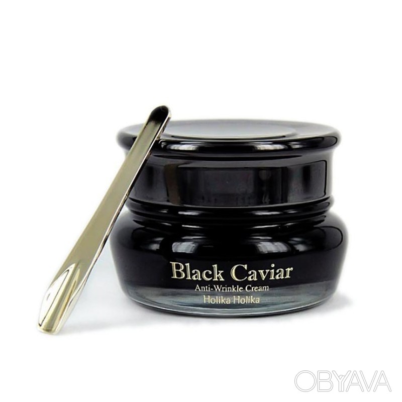 ᐈ Антивозрастной крем с черной икрой Holika Holika Black Caviar ...