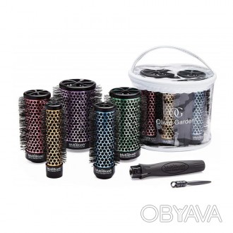 Набор Olivia Garden MultiBrush Starter Kit 6шт OGBMB-STKIT
 
Бренд Olivia Garden. . фото 1