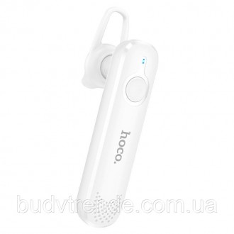 Bluetooth моно-гарнитура HOCO E63 (Белый). . фото 3
