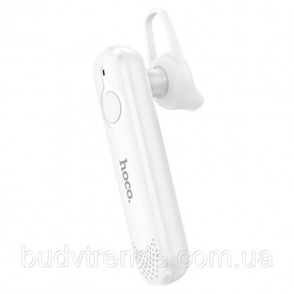 Bluetooth моно-гарнитура HOCO E63 (Белый). . фото 2
